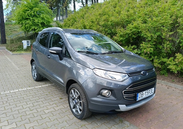 Ford EcoSport cena 41900 przebieg: 145000, rok produkcji 2016 z Wałbrzych małe 466